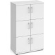 6 Door Wooden Locker